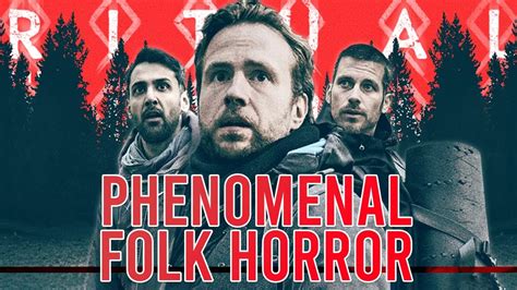 The Underrated Folk Horror Of The Ritual Wholesome Halloween 3 Youtube