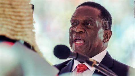 President Mnangagwa Zimbabwe Is Open For Business Cnn