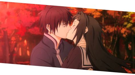 Anime Kiss Scene「part 3」 Youtube