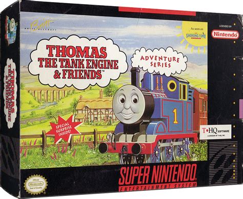 Thomas The Tank Engine And Friends Details Launchbox Games Database