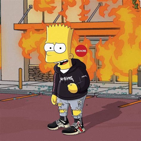 Bart Simpson Yeezy Wallpapers Top Free Bart Simpson