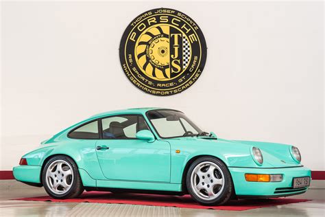 Mint This Green 964 Carrera Rs Is Worth Every Cent Flatsixes