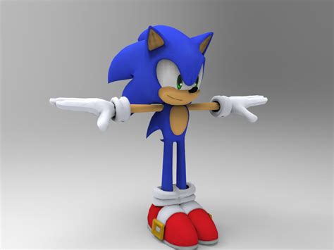 Sonic Hedgehog 3d