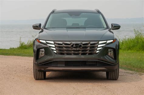 Review Update 2022 Hyundai Tucson Limited Hybrid Grabs Attention