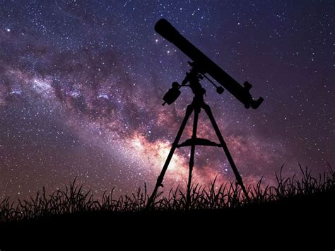 Telescopes Seeing Stars