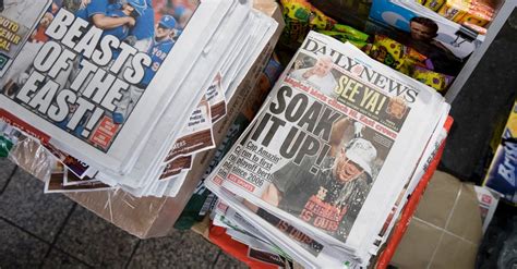 The Daily News A Distinctive Voice In New York Is Sold The New York