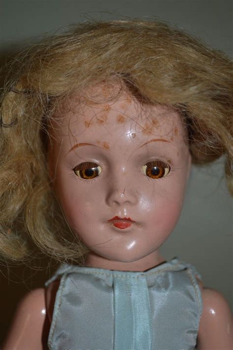 Pretty Antique Composition Doll Antique Price Guide Details Page