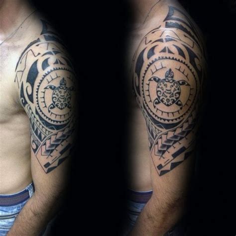 1001 Idées Magnifiques Pour Votre Tatouage Tortue Tribal Turtle Tattoos Sleeve Tattoos