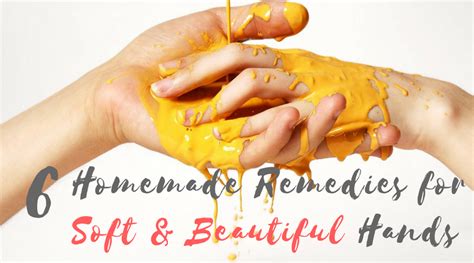 How To Get Soft And Beautiful Hands By Homemade Hand Scrubs And Masks