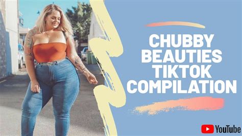 Chubby Girls Tiktok Compilation Youtube