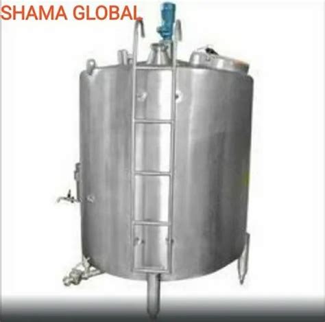 Stainless Steel Milk Boiling Kettles 100 1000 Ltrs At Rs 75000 In