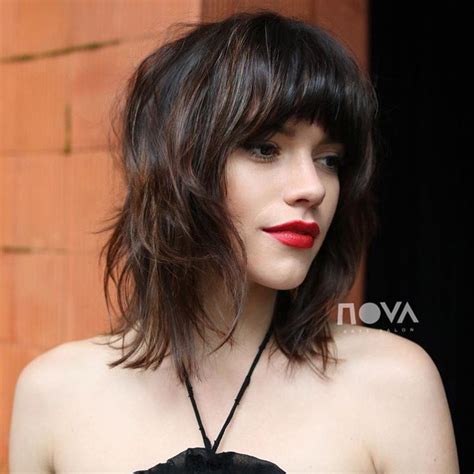 Thin Bangs 25 Gorgeous Long Hair With Bangs Hairstyles The Trend