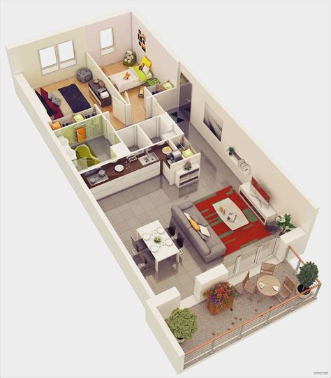 Layout 2 Bedroom Apartment Floor Plans Floorplansclick
