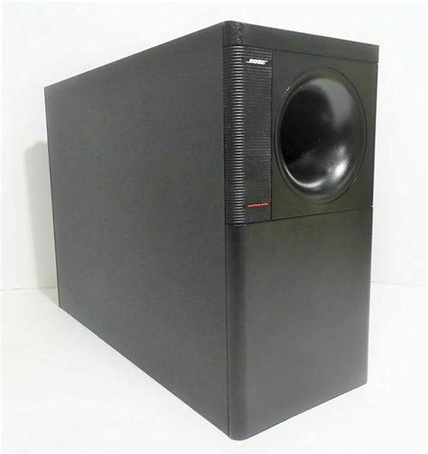 Bose Acoustimass Series Ii Subwoofer Only