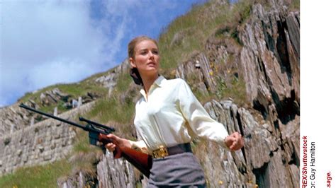 Bond Girl Tania Mallet Who Played Tilly Masterson In Goldfinger Dies