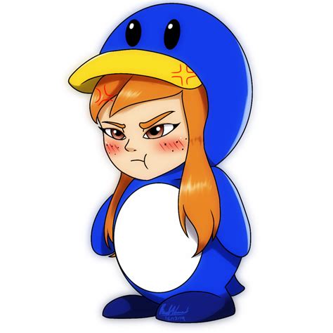 Penguin Meggy By Reedahmad On Deviantart Cute Anime Character