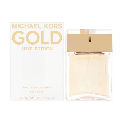 Michael Kors Gold Luxe Edition For Women 6549 Top Fragrances For