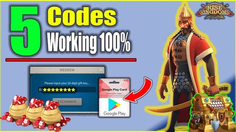 Rise Of Kingdoms New Code Rok New Codes Codigos De Rise Of