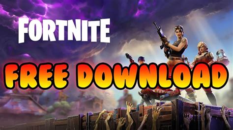 Search for weapons, protect yourself, and attack the other 99 players to be the last player standing in the survival game fortnite developed by epic games. How To Download Fortnite for FREE on PC - YouTube