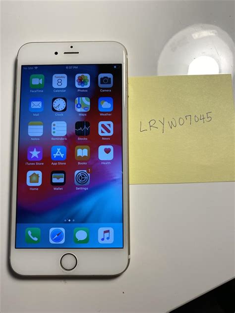 Apple Iphone 6s Plus T Mobile Gold 64gb A1687 Lryw07045 Swappa