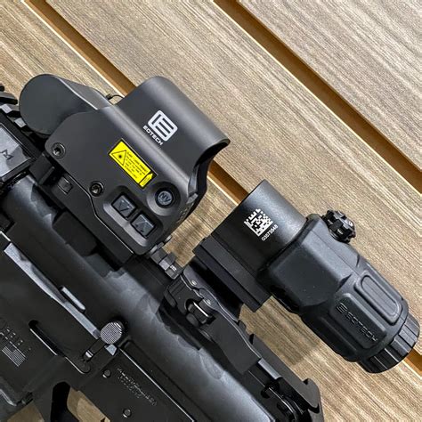 Eotech Exps3 4 W G33 3x Magnifier Guntickets 20 Spot Gunbros