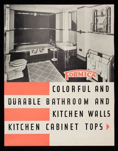 We'll do this side also, tuck this back. Formica colorful and durable bathroom and kitchen walls ...