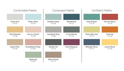 Behr 2017 Color Trends See Every Gorgeous Paint Color