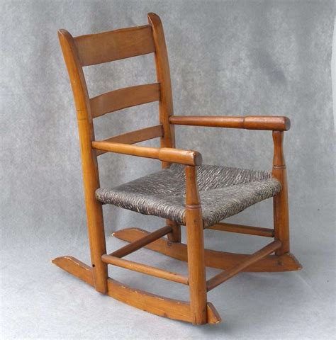 Antique Childs Rocking Chair Ca 1840 Paul Kleinwald Art And Antiques