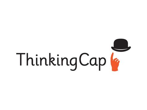 Thinking Cap By Toky Branding Design Logo Design Logos Branding