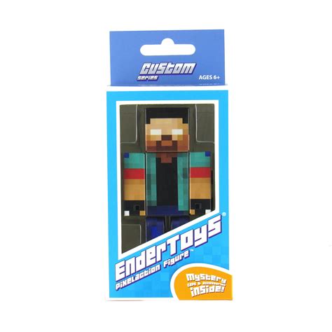 Minecraft Herobrine Toy Bilscreen