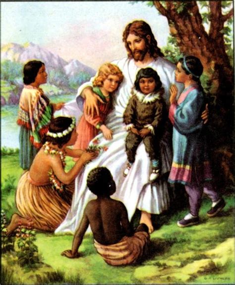 Jesus Loves The Little Children Divine Spirit