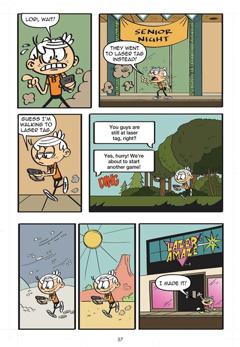 read online the loud house comic issue 6