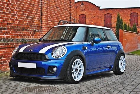 Side Skirts Diffusers V1 Mini Cooper R56 Jcw Gloss Black Our Offer