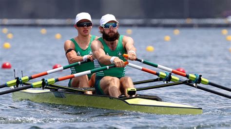 Olympics Rowing Ireland Win Lightweight Mens Double Sculls Gold