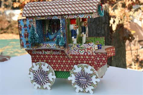 Gingers Scraps Of Heart My Version Of Ftpt Gypsy Christmas Caravan