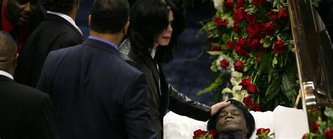 James Brown Funeral Open Casket