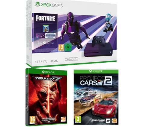 Buy Microsoft Special Edition Xbox One S Fortnite Tekken Free Nude