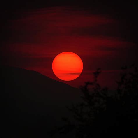 Deep Sunset Photograph By Brian Dobson Fine Art America