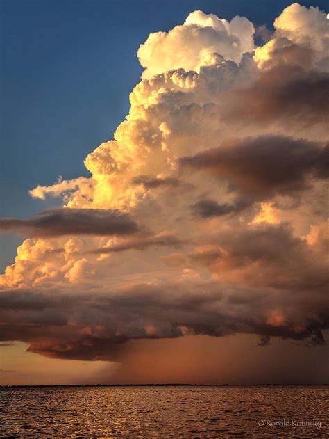 Under The Thunder Photograph By Ronald Kotinsky Fine Art America
