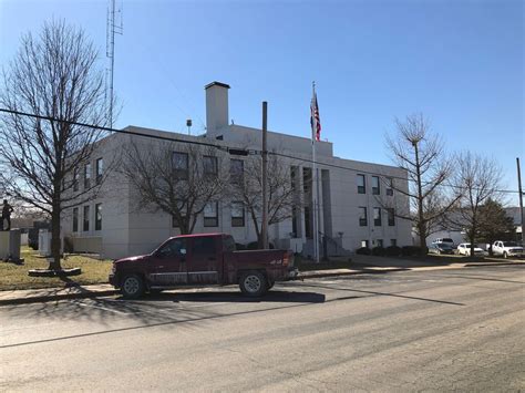 Maries County Courthouse In Vienna Missouri Paul Chandler February