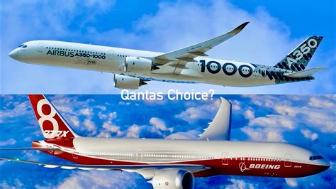 Airbus A350 1000xwb Vs Boeing 777 8 Qantas Project Sunrise Aircraft