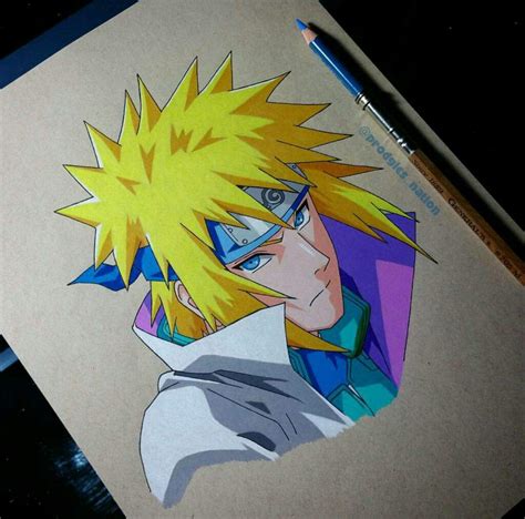 How To Color Anime With Colored Pencils Manga