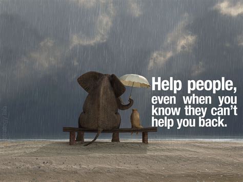 Quotes On Helping Others Quote On Helping Others Quotes About