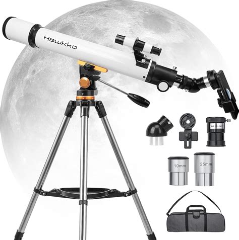 Science Education Refractor Telescope With 2 Magnification Eyepieces