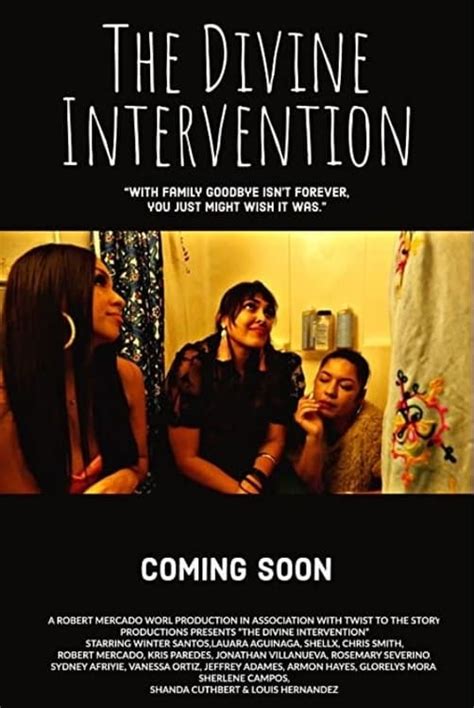 The Divine Intervention 2022 Posters — The Movie Database Tmdb