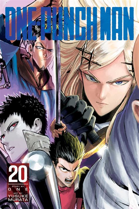 One Punch Man Vol 20 Book By One Yusuke Murata Official