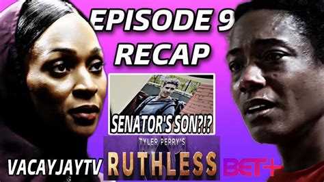 Tyler Perrys Ruthless Season 4 Episode 9 Recap Youtube