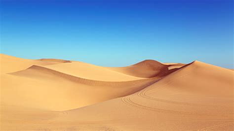 Обои пустыня 5k 4k 8k песок дюны небо Desert 5k 4k Wallpaper