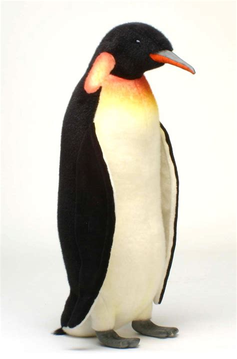 Soft Toy Bird Emperor Penguin By Hansa 72cm 3266 Lincrafts