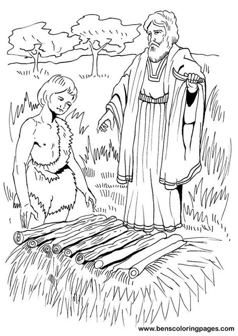 Top 10 abraham coloring pages for your little ones. abraham clip art - Google Search (With images) | Bible ...